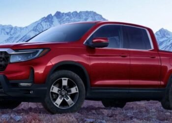 Câmeras de ré da picape Honda Ridgeline