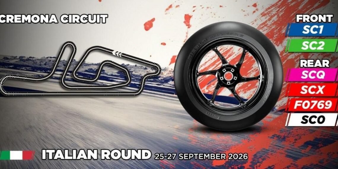 Pneu Pirelli F0769 apresentado no WorldSBK