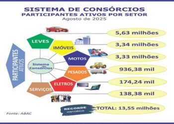 Crescimento dos consórcios no Brasil em 2023
