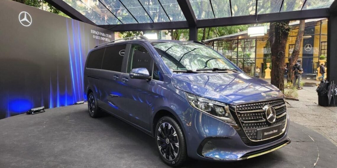 Mercedes-Benz Classe V em teste