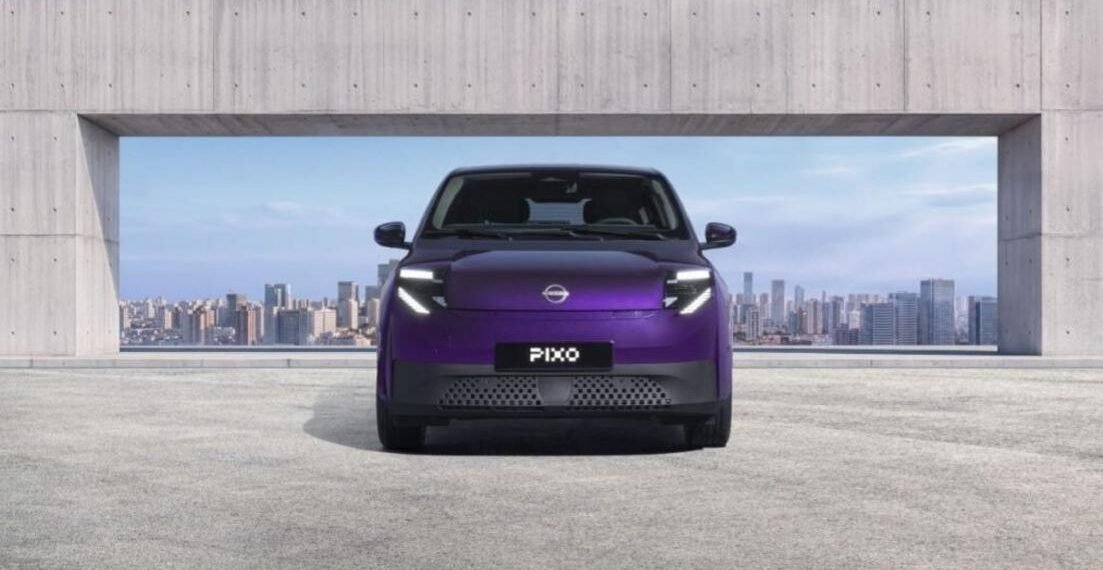 Nissan Pixo - Elétrico Urbano