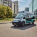 Minibus elétrico Iveco eFlexy em destaque