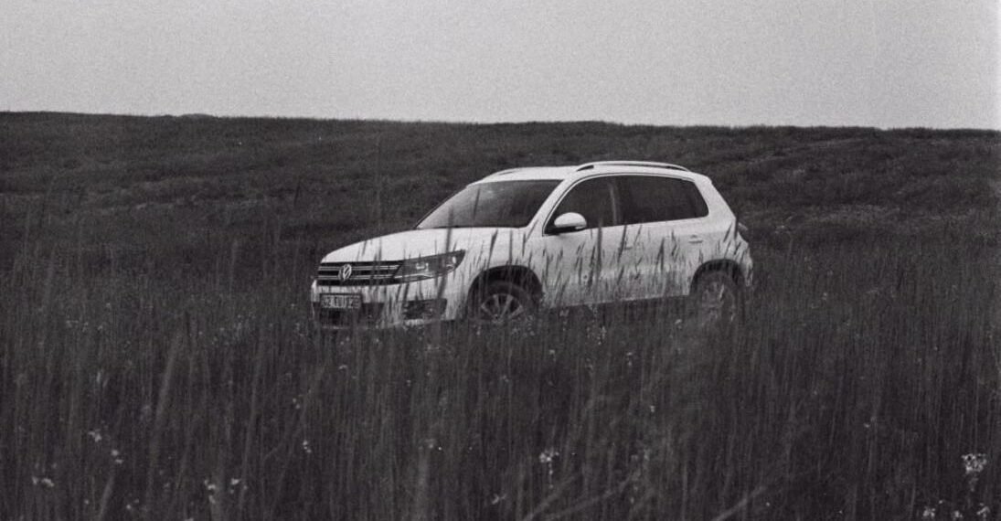 Câmera traseira do Volkswagen Tiguan