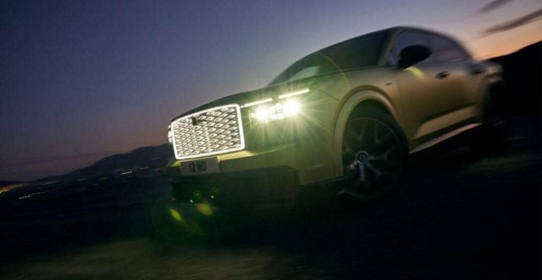Bentley Torcal SUV Elétrico