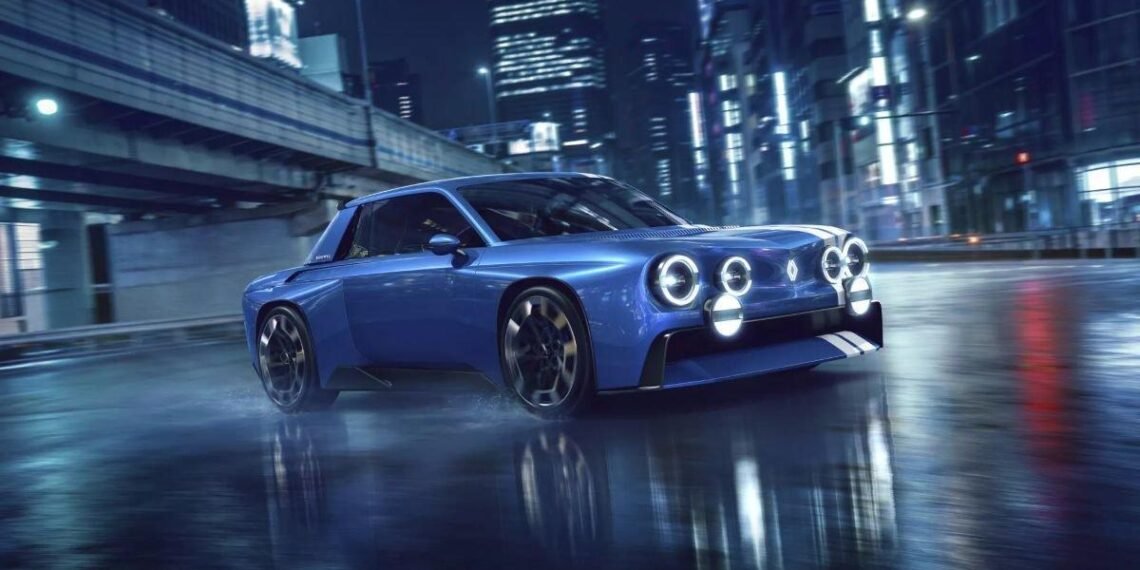 Renault 8 Gordini Concept