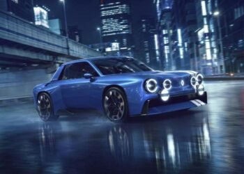 Renault 8 Gordini Concept