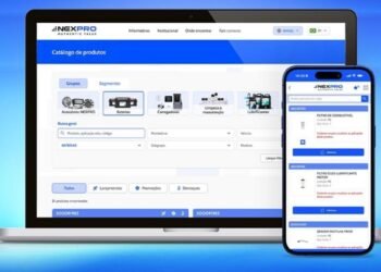 Catálogo digital Nexpro da Iveco