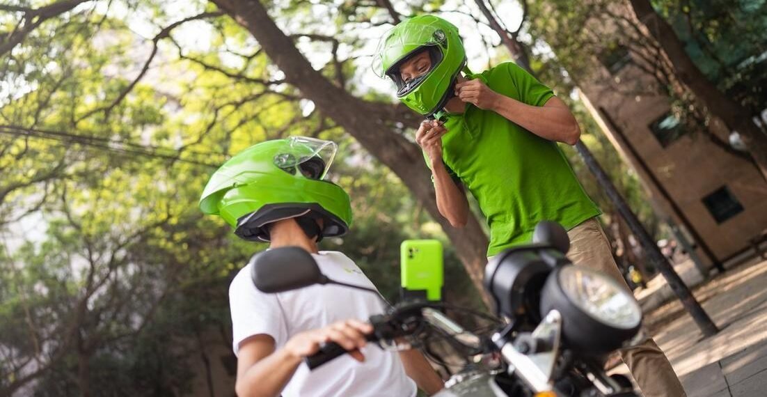 ilustração do Guia de Bolso do Bom Motociclista
