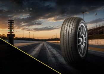 Pneu Dunlop SP Sport FM800 em ação na pista