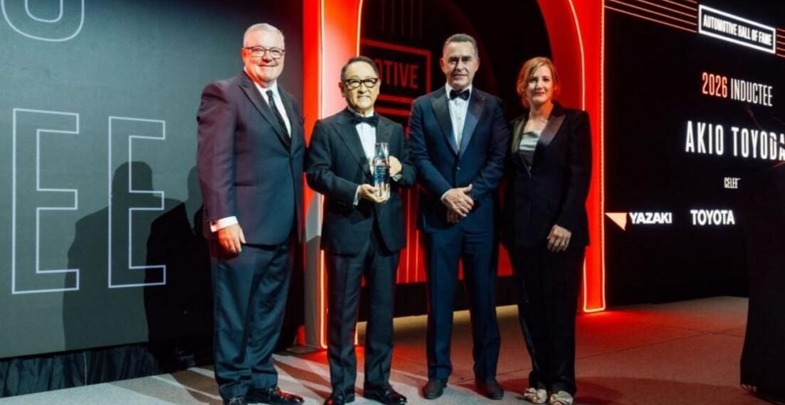 Akio Toyoda no Automotive Hall of Fame