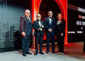 Akio Toyoda no Automotive Hall of Fame