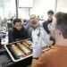 Técnicos brasileiros em competição de habilidades automotivas