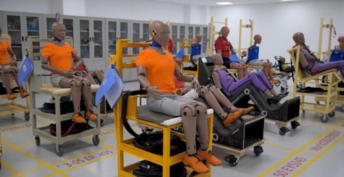 Imagem do laboratório da GWM realizado 4 mil testes de impacto