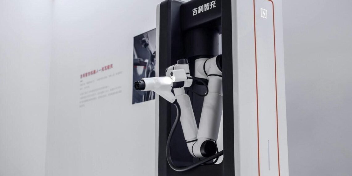 Sistema Geely Smart Charging