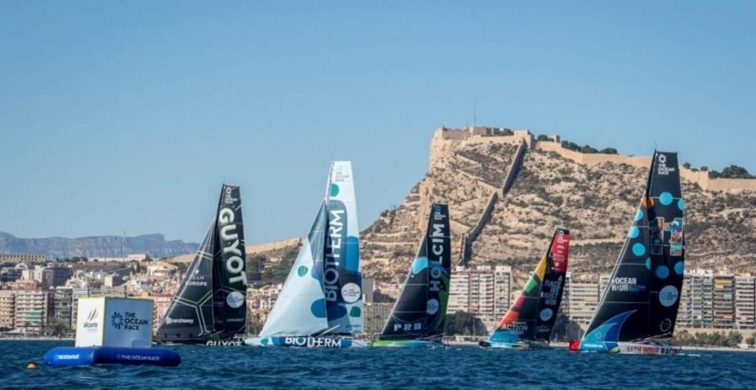 Veleiros da The Ocean Race