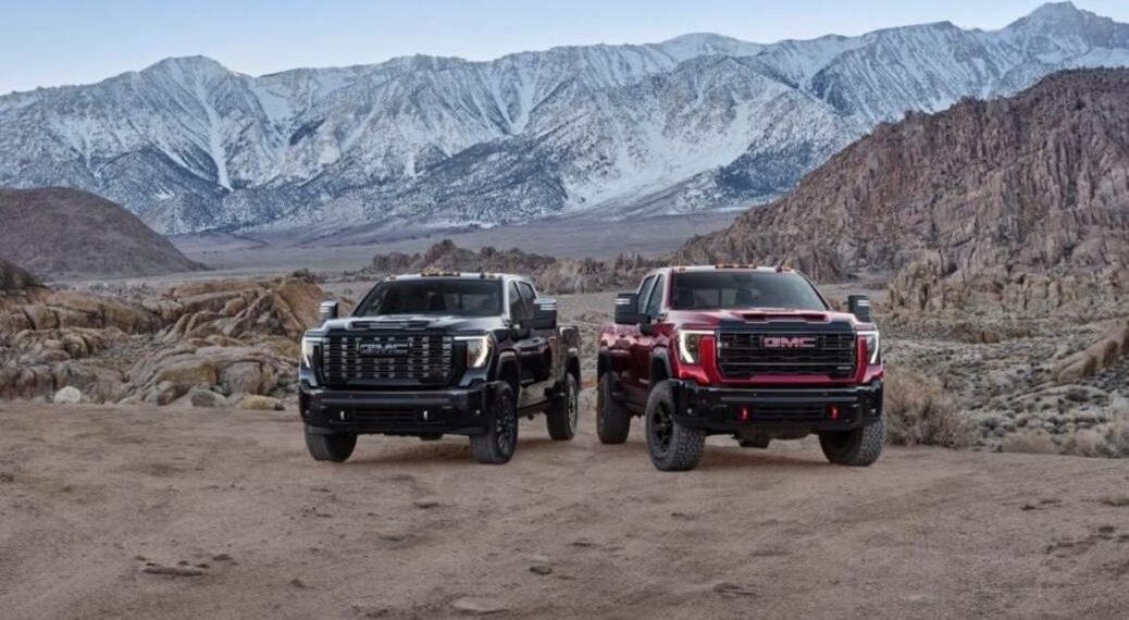 Chevrolet Silverado HD 2027