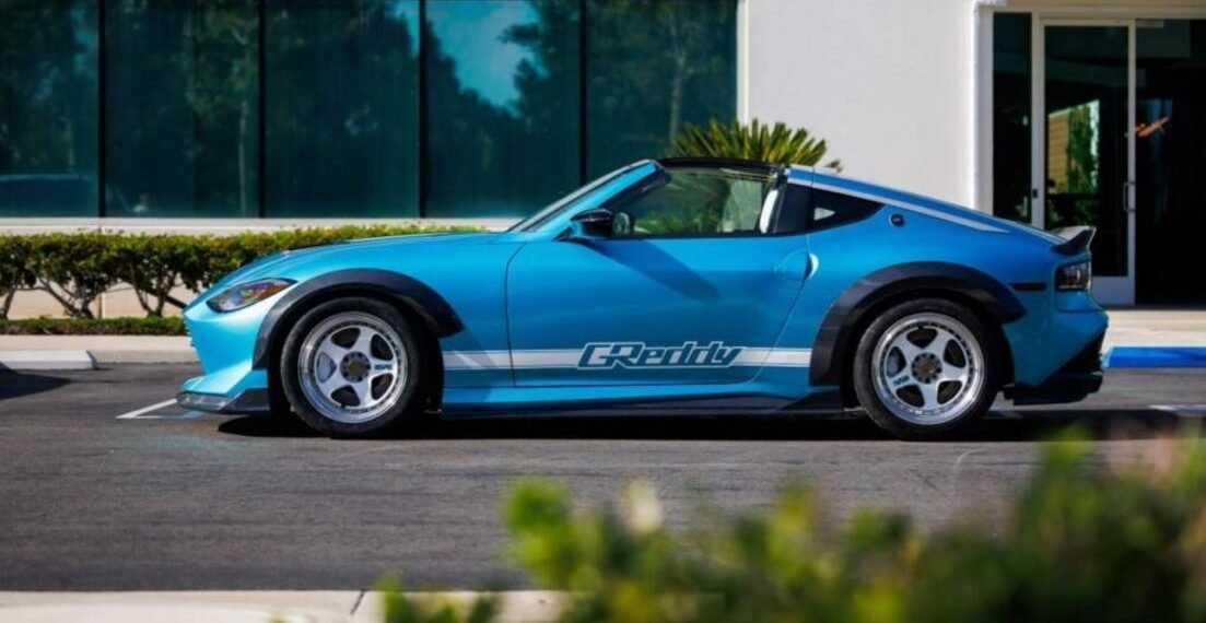 Nissan Z Kaze conceito
