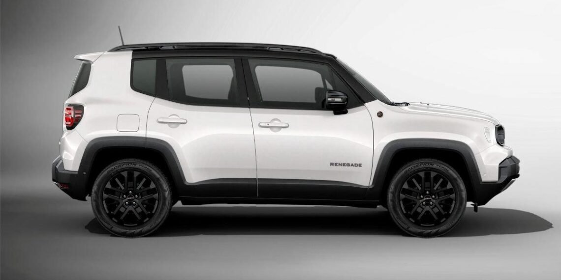 Jeep Renegade 85 Anos