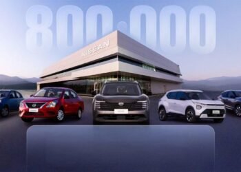 Nissan Kicks em Resende, marca histórica dos 800 mil veículos
