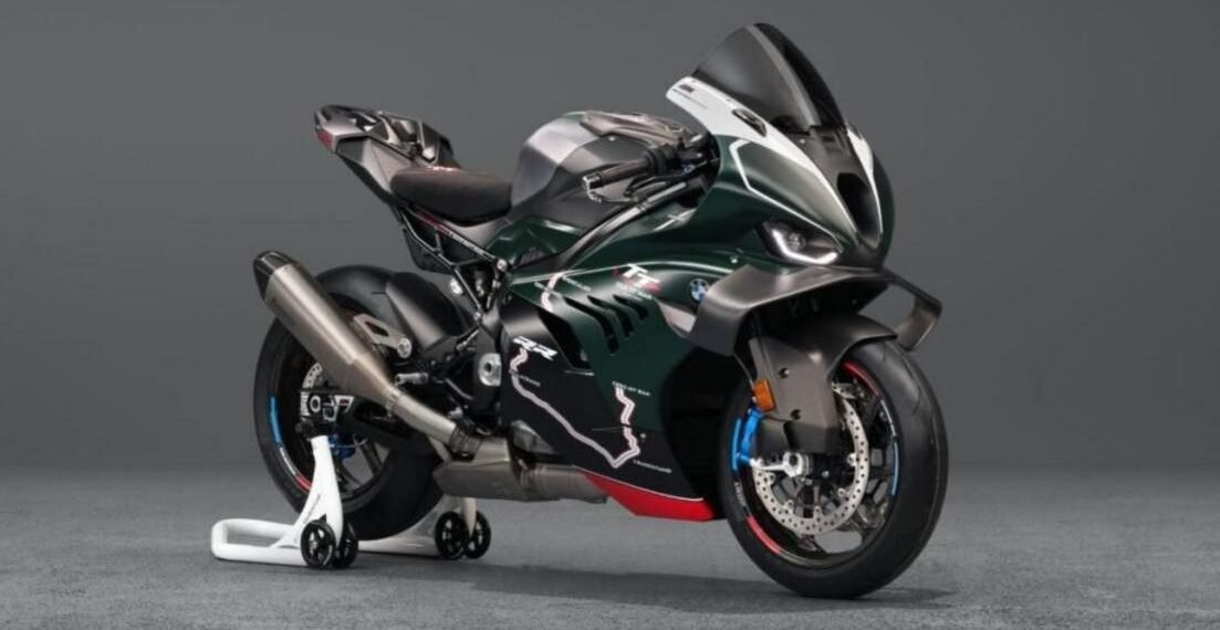 BMW M 1000 RR Isle of Man TT edição limitada