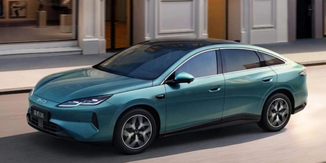 Atualização do modelo BYD Seal