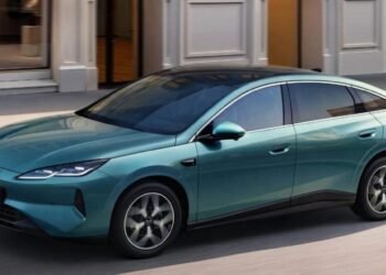Atualização do modelo BYD Seal