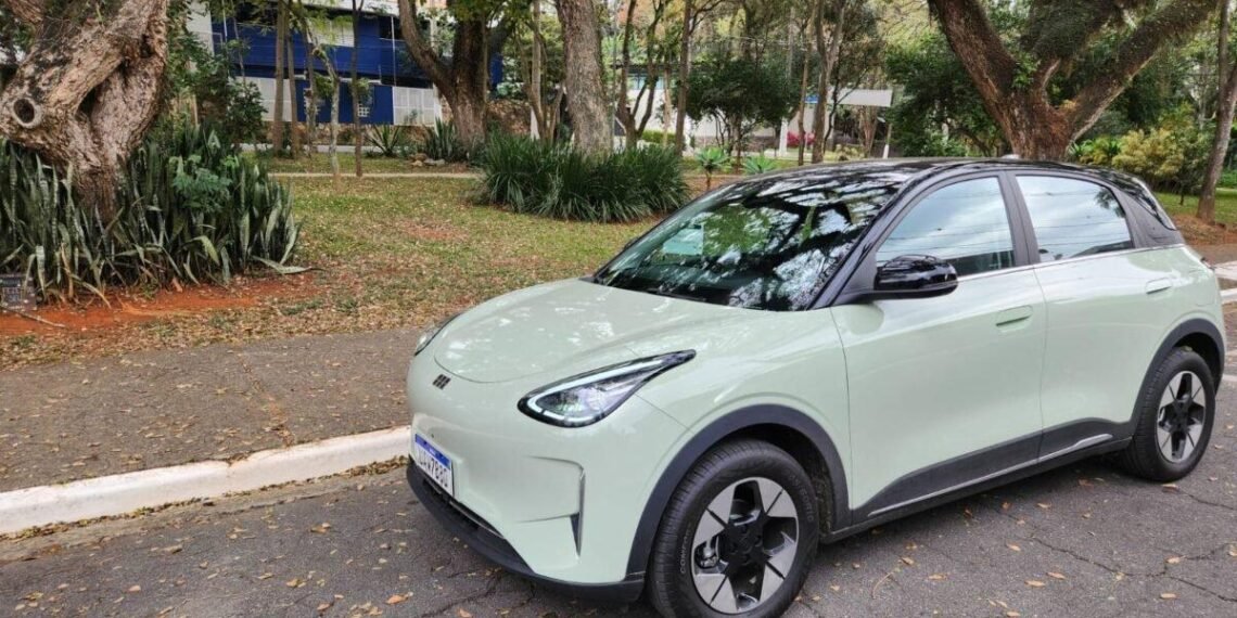 Geely em ação na Europa