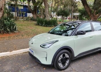 Geely em ação na Europa