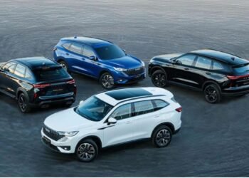 GWM Haval H7 durante crash test