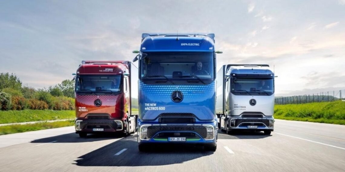 Caminhões da Daimler