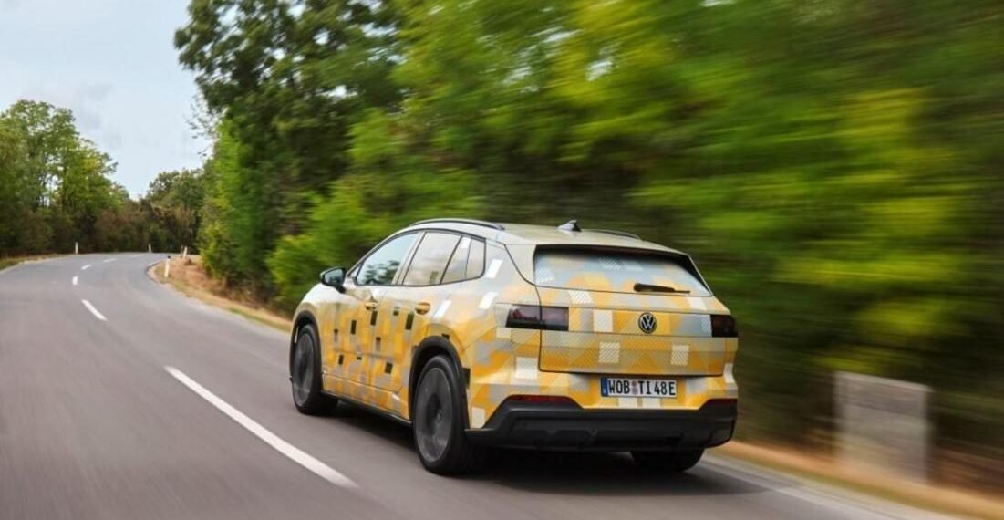 SUV elétrico Volkswagen ID. Tiguan