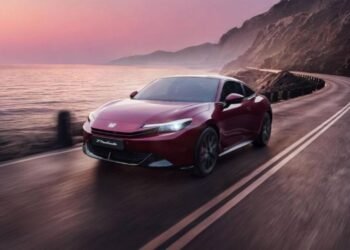 Honda Prelude 2027 em cor exclusiva