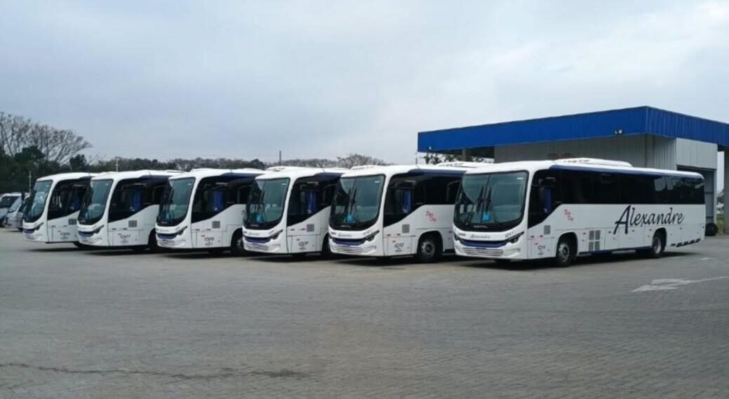 Iveco Bus 17-280 durante operação
