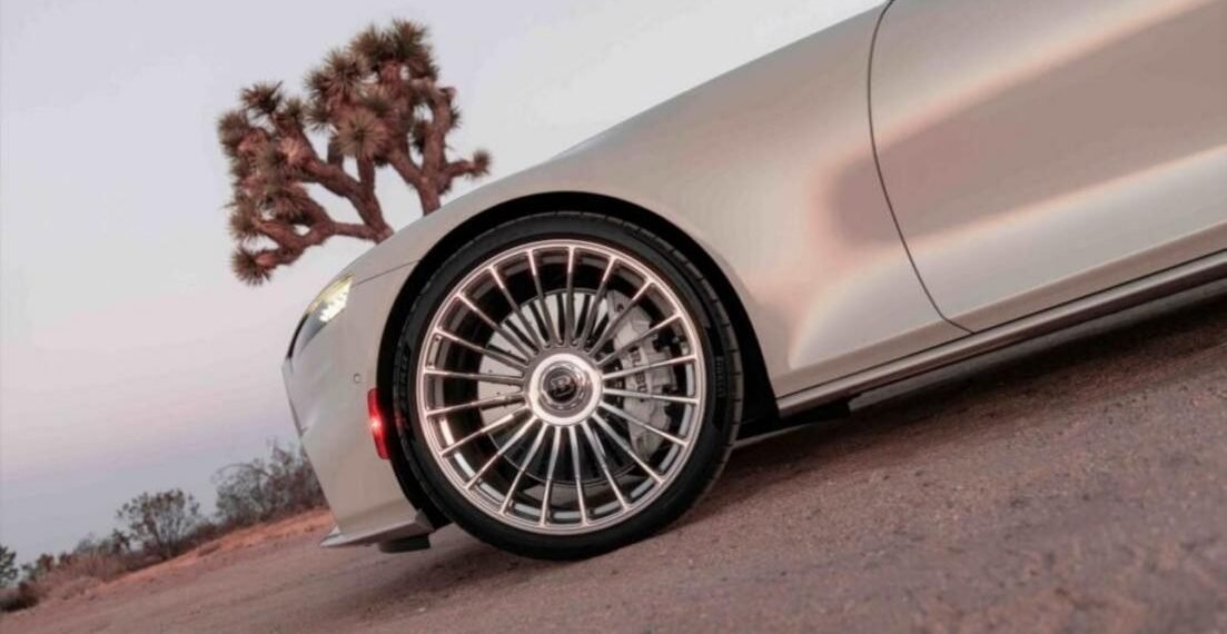 Pneu Pirelli P Zero para Brabus Bodo