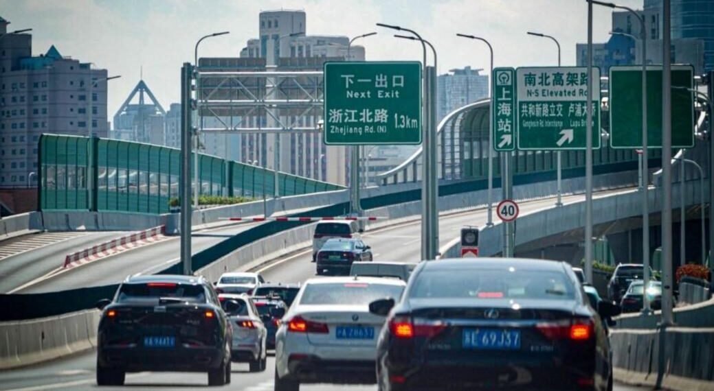Fiscalização automotiva na China