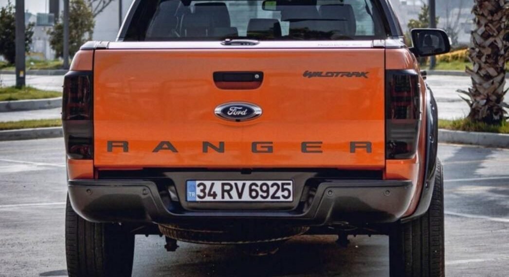 Câmera de ré da Ford Ranger 2026 em recall