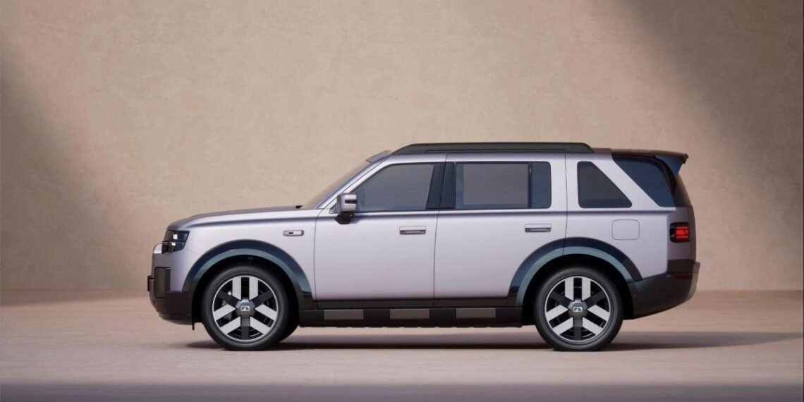 Freelander 8 SUV