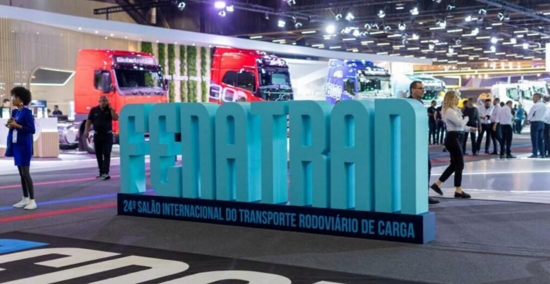 Foto da Fenatran 2026