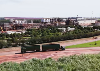 Caminhão movido a biometano