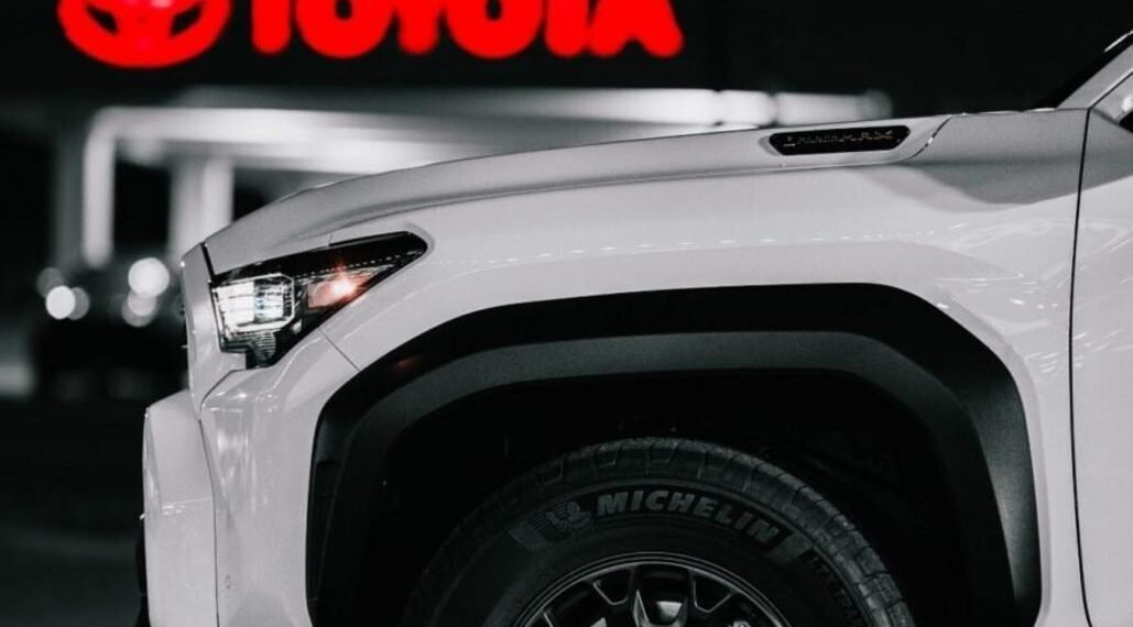 Produção global da Toyota em crise