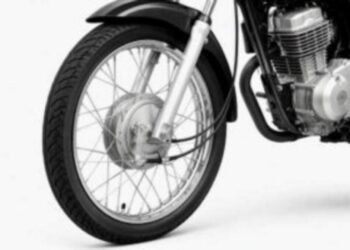 Freios a tambor em motocicletas