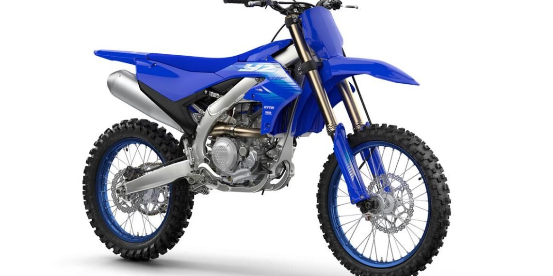Yamaha YZ250F 2027 em ação