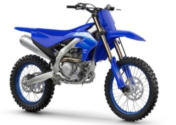 Yamaha YZ250F 2027 em ação