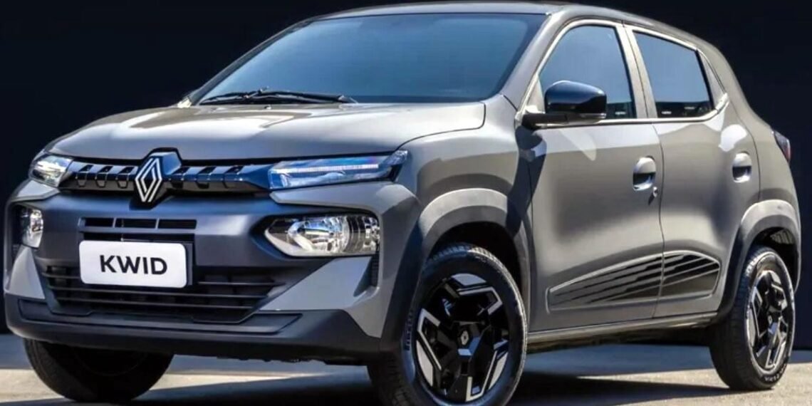 Renault Kwid 2027 com novo design