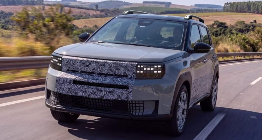 Fiat Argo X em teste