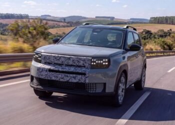 Fiat Argo X em teste