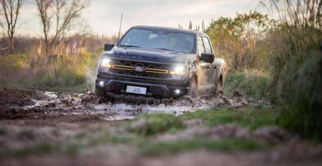Ford F-150 Tremor em ação