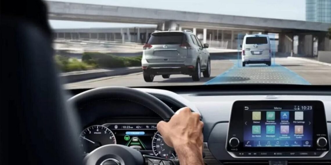 Integração do ProPILOT da Nissan pela Valeo