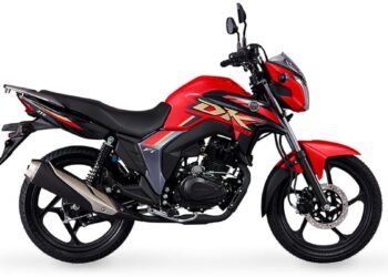 Haojue DK 160 em destaque