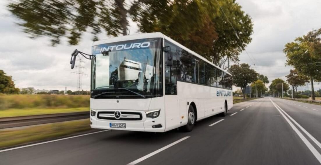 Carregadores elétricos em Hamburgo para ônibus